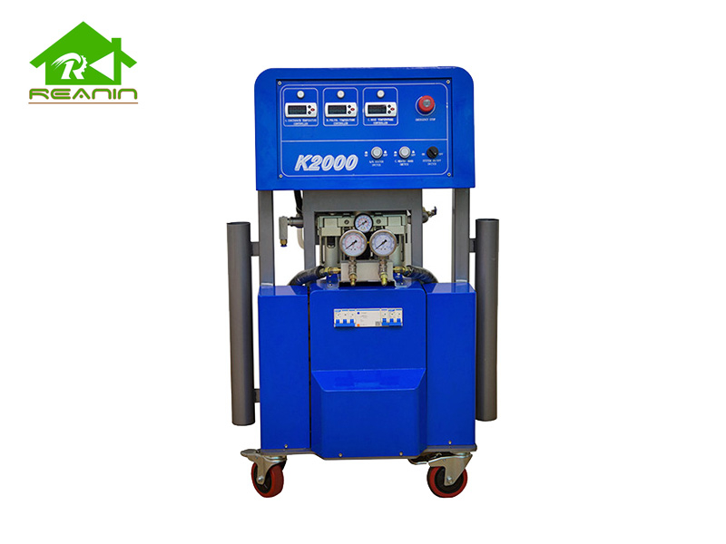 Reanin- K2000 Portable Pneumatic High Pressure Polyurethane Thermal Insulation Spraying Machine