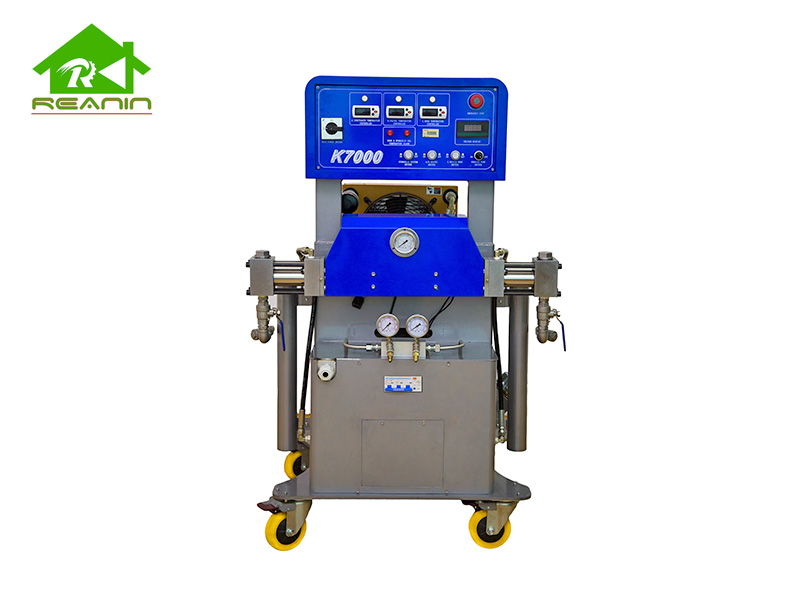 K7000 Hydraulic Polyurea Spray Foam Insulation Machines